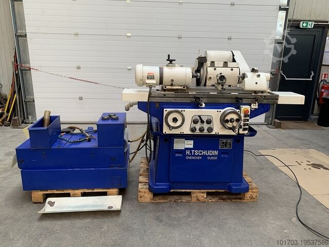 Цилиндрический шлифовальный станок Tschudin HTG 400