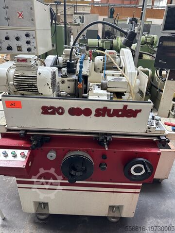 Цилиндрический шлифовальный станок Studer s 20-2