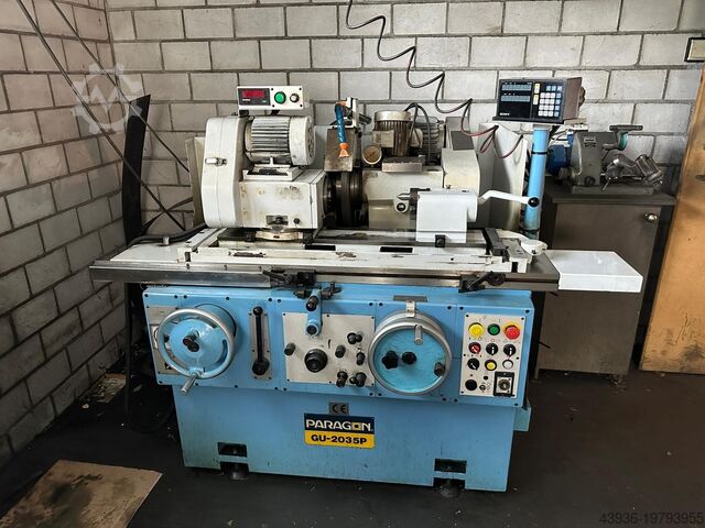 Универсальный круглошлифовальный станок Paragon - GU-2035P Paragon GU-2035P