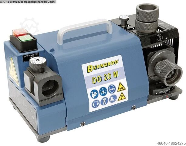 Станок для заточки спиральных сверл BERNARDO DG 20 M