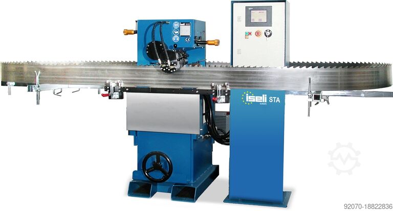 Станок для заточки пильных дисков ISELI BAS100