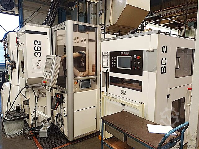 Станок для шлифования боковой поверхности зуба Reishauer RZ 362