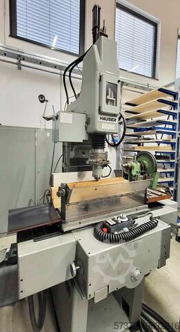 Шлифовальный станок с ЧПУ Hauser CNC 4SM