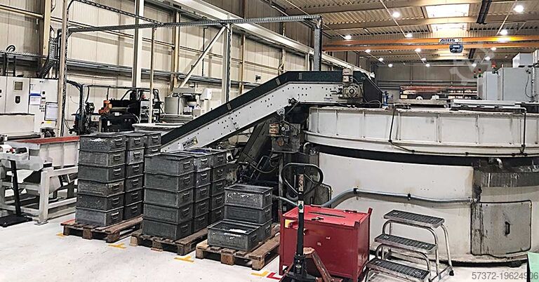 Вибрационная система отделки Rösler R 280/24 SE