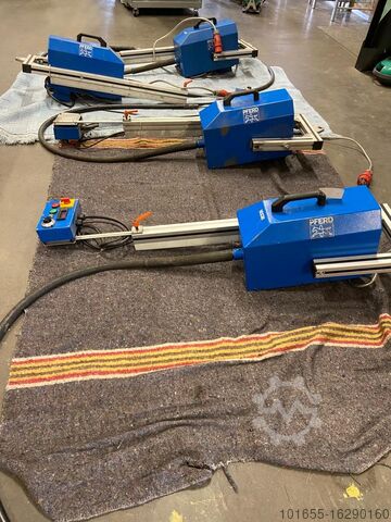 5 x Машина с гибким валом PFERD Mammut-Electronic ME 22/100