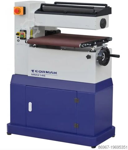 БАРАБАННАЯ ШЛИФОВАЛЬНАЯ МАШИНА CORMAK MM3146 400V