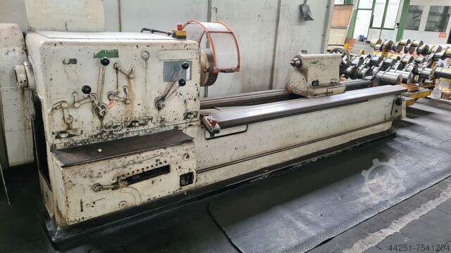 Шлифовальный станок для коленчатого вала, полировочный стол Weipert Schleifmaschine