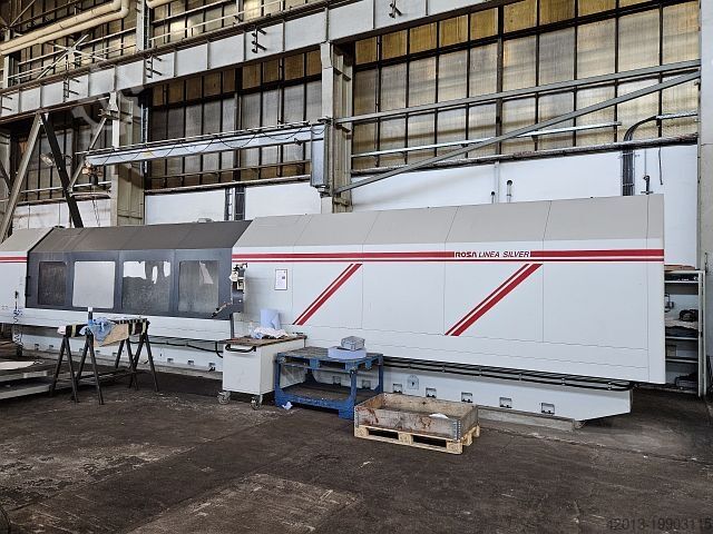 Шлифовальный станок для обработки поверхностей и профилей ROSA SILVER 50.9