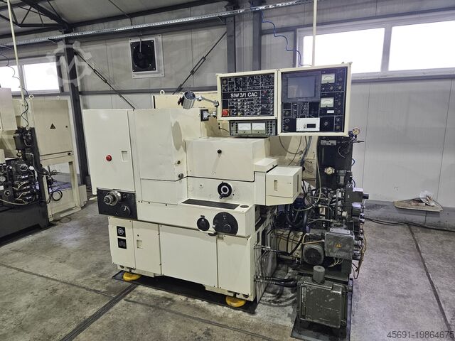 станки для шлифования колец подшипников WMW BWF - SIW 3E, SIW 4E