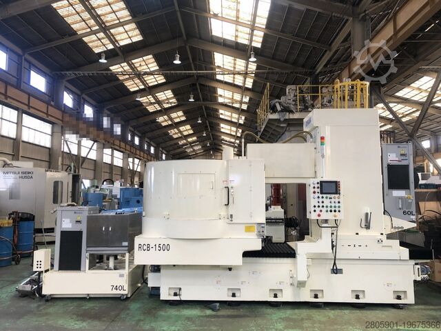 Роторный плоскошлифовальный станок ICHIKAWA RCB-1500