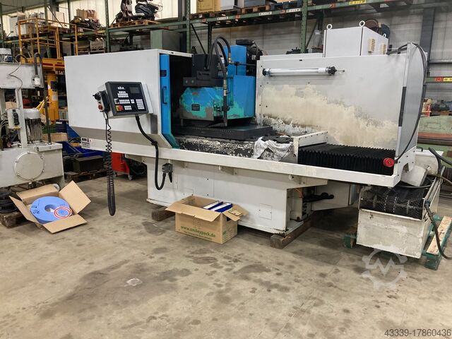 Плоскошлифовальный станок aba z&b ECOLINE 1006