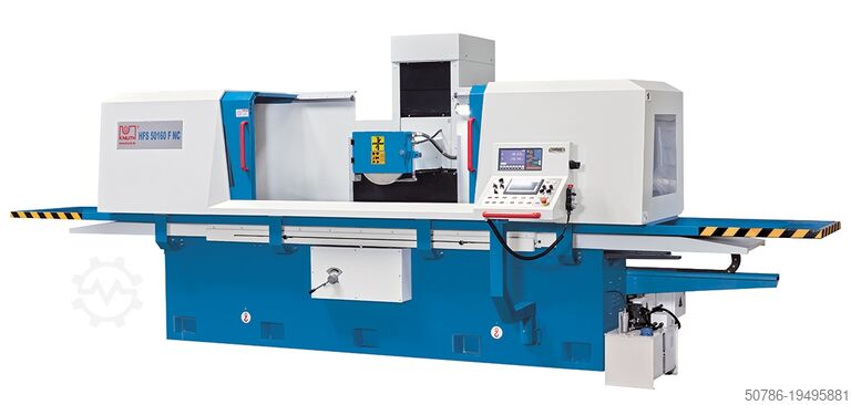 Конвенциональный плоскошлифовальный станок - HFS 60160 F NC Knuth HFS 60160 F NC