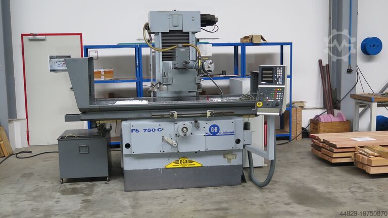 Плоскошлифовальный станок ELB-SCHLIFF Gerh-55C / FS 750 C