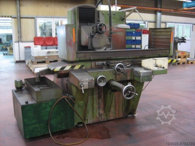 Плоскошлифовальный станок BLOHM Simplex 75