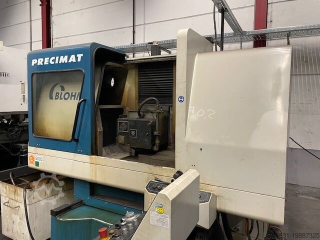 Плоскошлифовальный станок Blohm Precimat 306