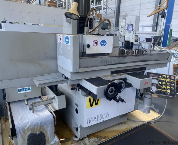 Поверхностно-шлифовальный станок - горизонтальный OKAMOTO PSG 63 UDX