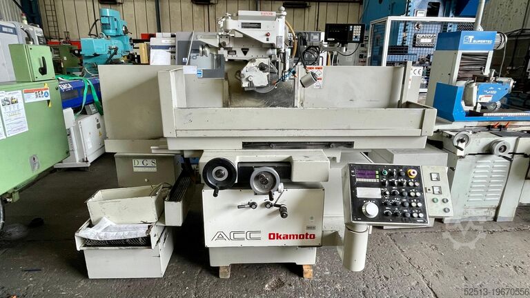 Плоскошлифовальный станок Okamoto ACC 52 DX