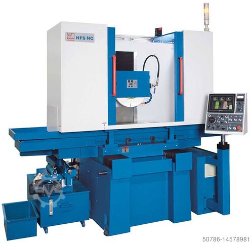 Универсальный плоскошлифовальный станок - HFS 52 NC Knuth HFS 52 NC