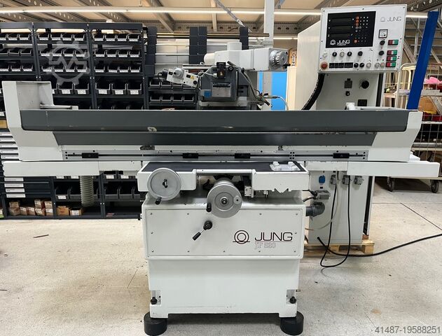 Высокоточная плоскошлифовальная машина JUNG JF 520