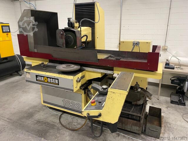 Плоскошлифовальный станок Jakobsen 1832