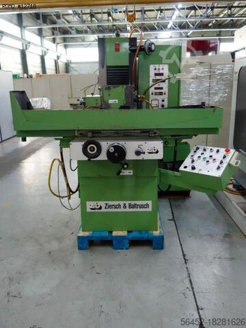 Плоскошлифовальный станок ZIERSCH & BALTRUSCH FS 2040