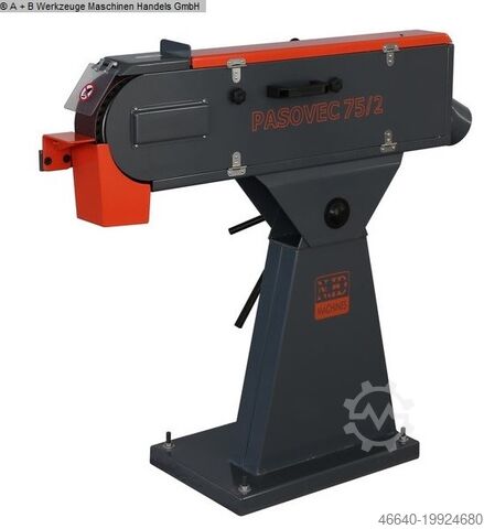 Ленточная шлифовальная машина NKO PASOVEC 75/2