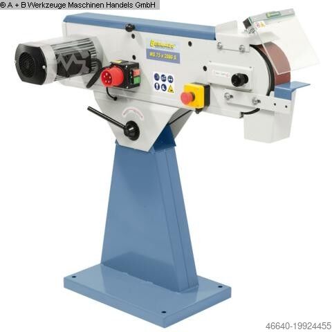 Ленточная шлифовальная машина BERNARDO MS 75 x 2000 S