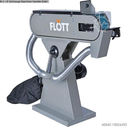 Ленточная шлифовальная машина FLOTT BSM 75 A