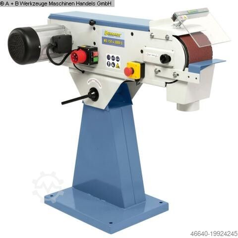 Ленточная шлифовальная машина BERNARDO MS 150 x 2000 S