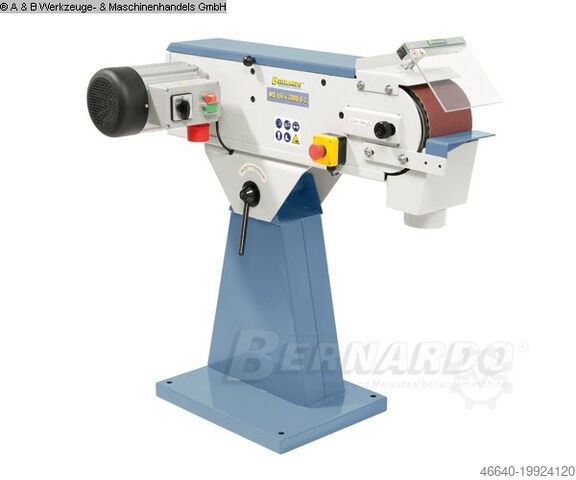 Ленточная шлифовальная машина BERNARDO MS 150 x 2000 S-2
