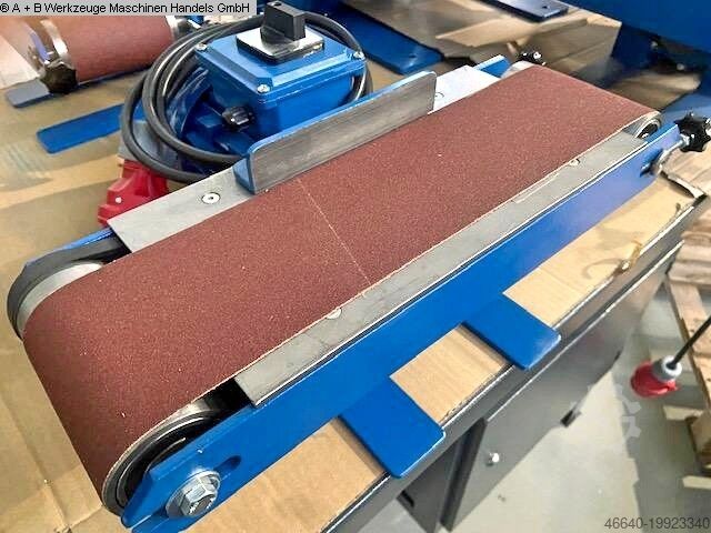 Ленточная шлифовальная машина A+B Mod. ACO-1, 400 Volt