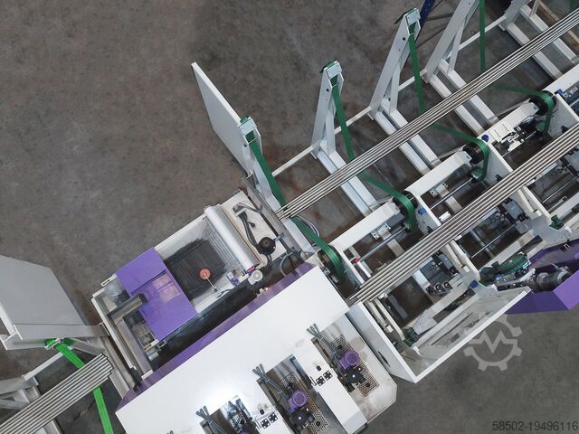 Автоматическая установка для шлифования труб NS Maquinas MLW