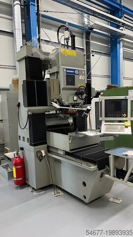 Шлифовальная машина Hauser S 40 - CNC ADCOS 400