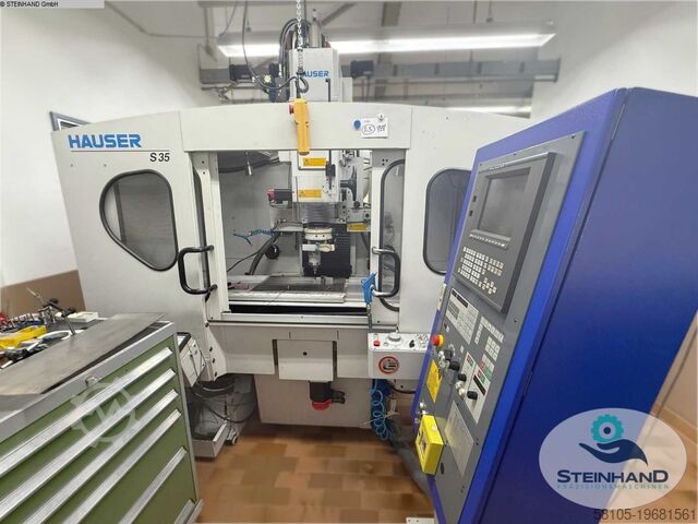 Шлифовальная машина HAUSER S35-400