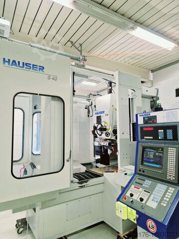 Шлифовальная машина HAUSER S40-600