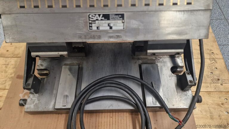 Магнитная пластина SAV SAV Sinus-Magnettisch 400x200mm