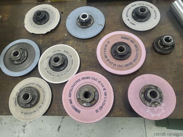 шлифовальные фланцы, алмазные камни, шлифовальный магнит Jung 