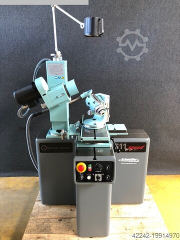 Инструментально-шлифовальный станок - Universal DECKEL S11 Speed