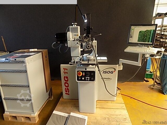 Инструментально-шлифовальный станок - Universal DECKEL S11 Speed