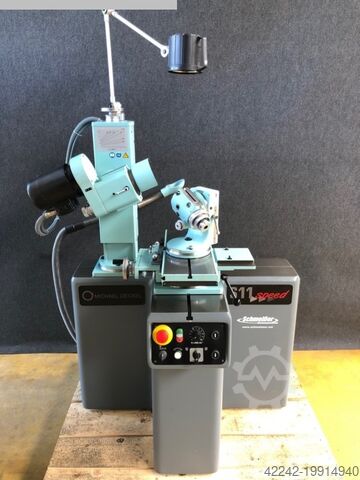Инструментально-шлифовальный станок - Universal DECKEL S11 Speed