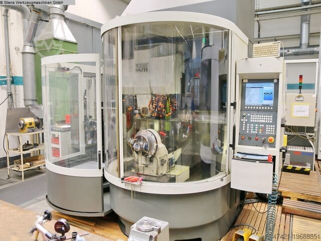 Инструментальный шлифовальный станок WALTER Helitronic Power Production