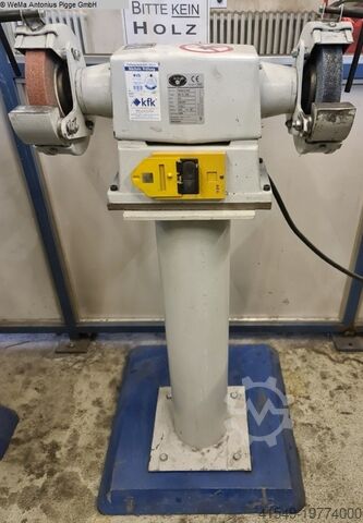 Двойная шлифовальная стойка REMA DS12/200