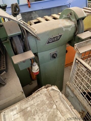 Двойная шлифовальная стойка GREIF DV 30-1-1