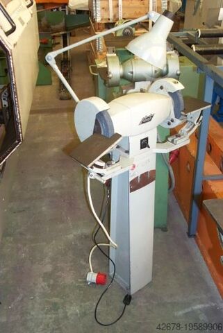 Двойная шлифовальная стойка GREIF DV 20-1-1