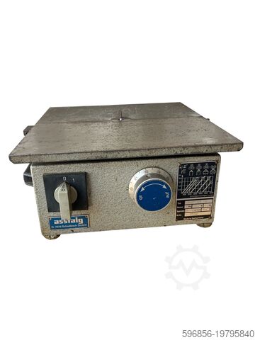 фрезерный станок для шпоночных пазов Assfalg ASQ 600 F 19 000 obr/min 