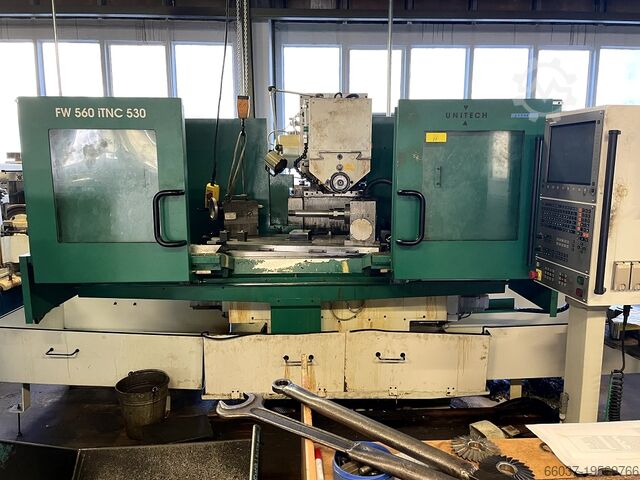 Фрезерный станок с поперечным столом Unitech FW 560 x 1600iTNC530