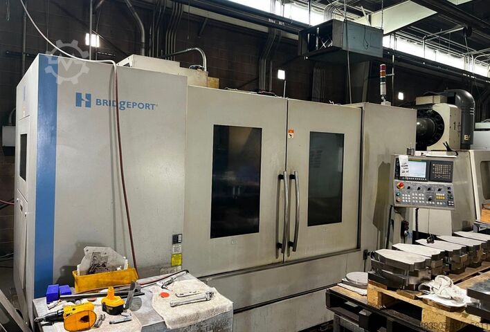 Вертикальный обрабатывающий центр Hardinge brisgport GX-1600
