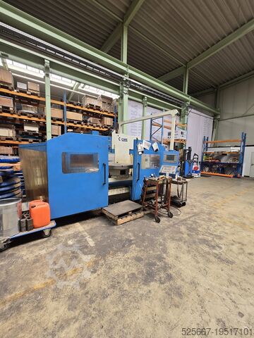 Фрезерный станок с ЧПУ с дополнительным столом CME FS 1