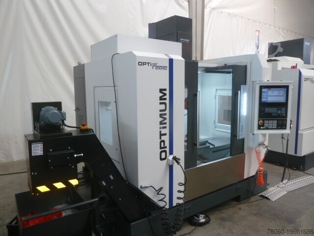 Фрезерный станок Optimum F200 ECO