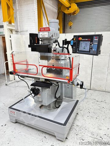 Фрезерный станок XYZ SMX 2000 3X ProtoTRAK Turret Mill